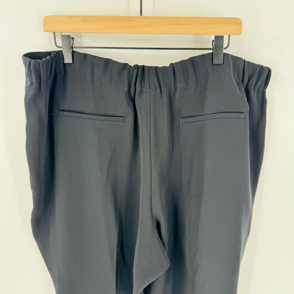 CLEARANCE J. Crew Black Dress Kate Pants Classic Trousers Plus Size 20T Office - Picture 6 of 10